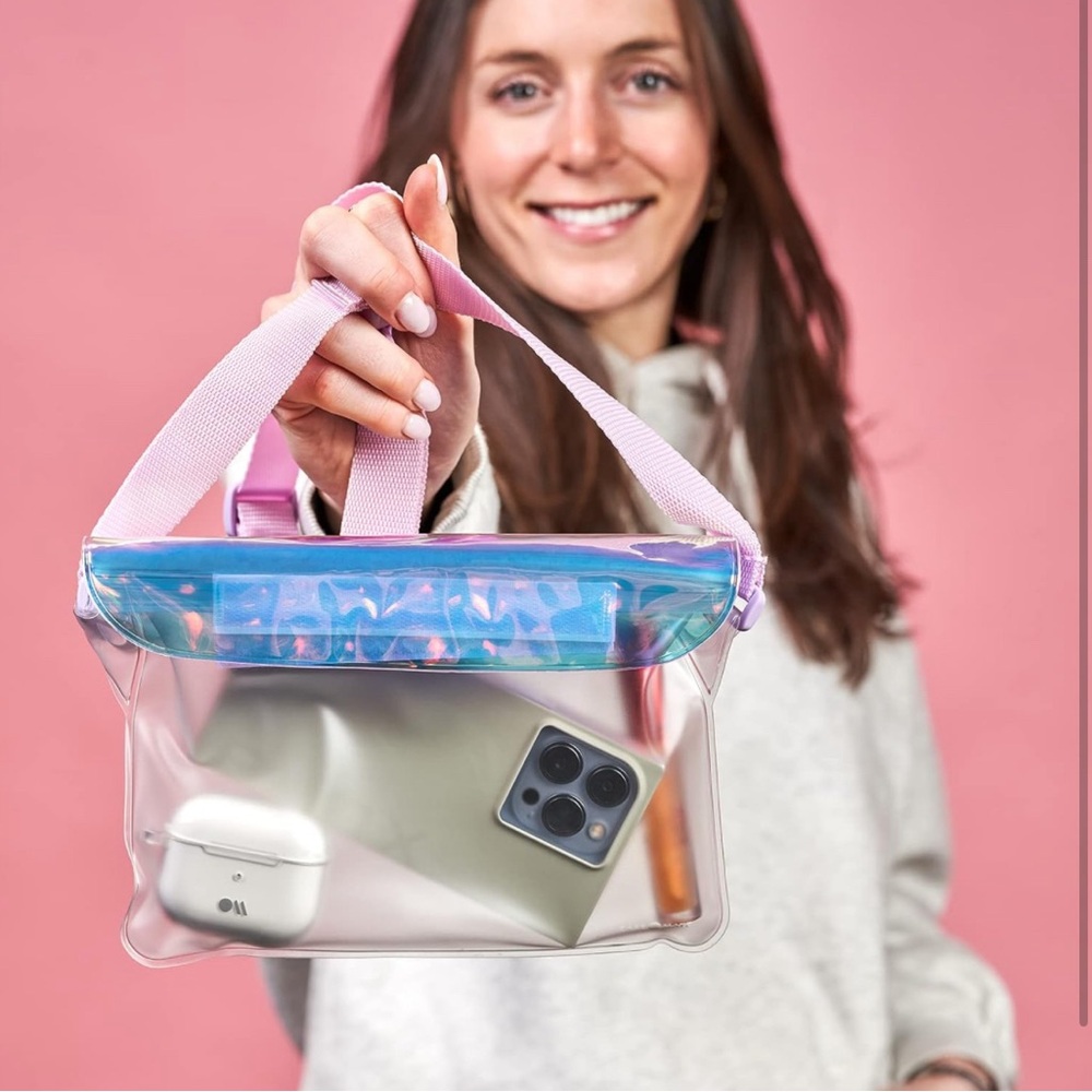 Case-Mate IP68 Waterproof Fanny Pack/Bag with Triple Seal Protection BNWT
